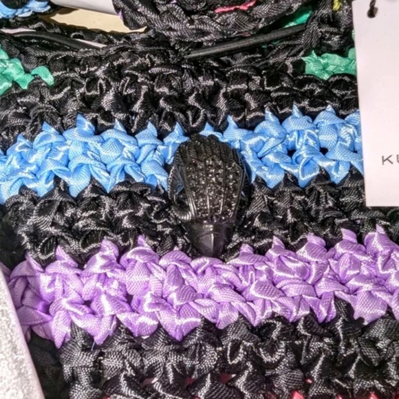 Kurt Geiger Multicolor Striped Tote Bag - Picture 2 of 5